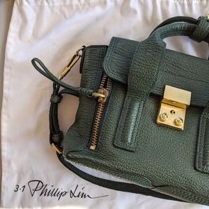 3.1 Philip Lim Mini Green Pashli